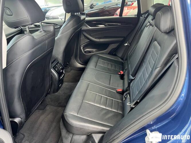 BMW X3 3.0e 59 interauto-car