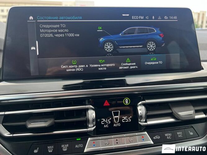 BMW X3 3.0e 51 interauto-car