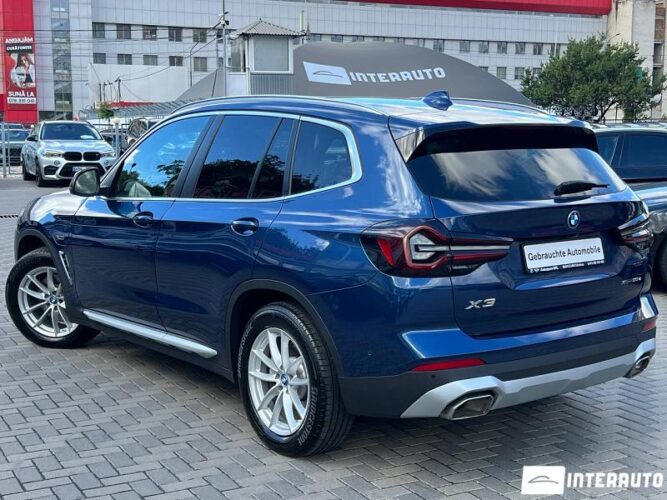 BMW X3 3.0e 40 interauto-car