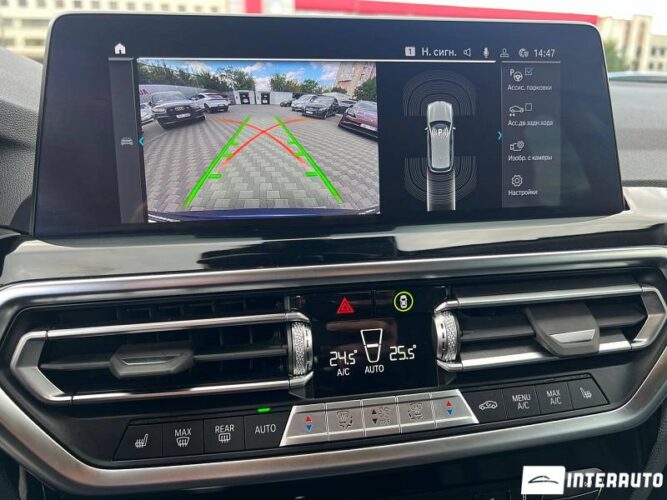 BMW X3 3.0e 53 interauto-car