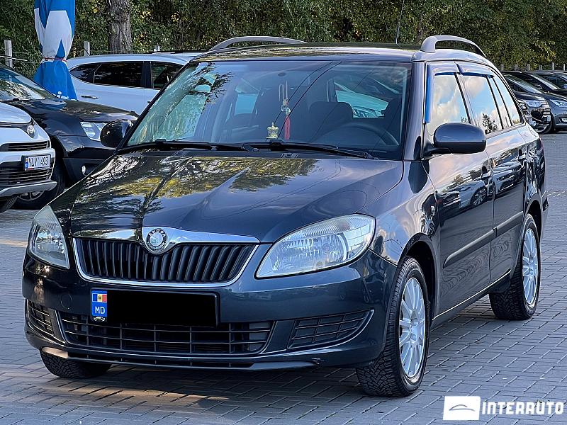Skoda Fabia 2 interauto oferta masina