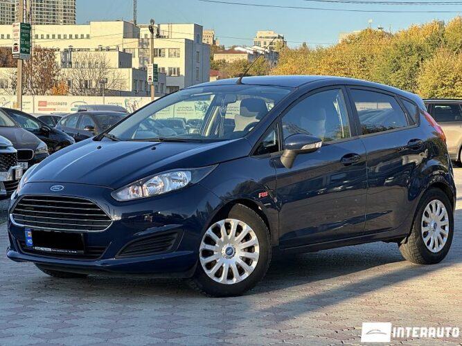Ford Fiesta 25 interauto-car