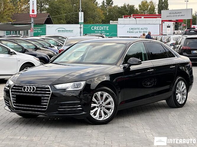 Audi A4 32 interauto-car