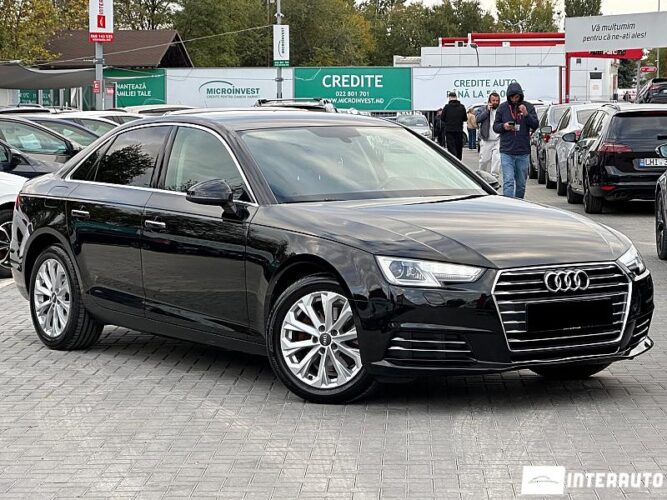 Audi A4 30 interauto-car