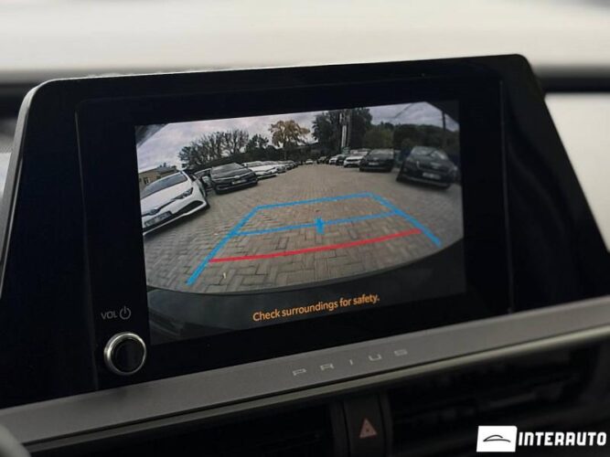 Toyota Prius 40 interauto-car