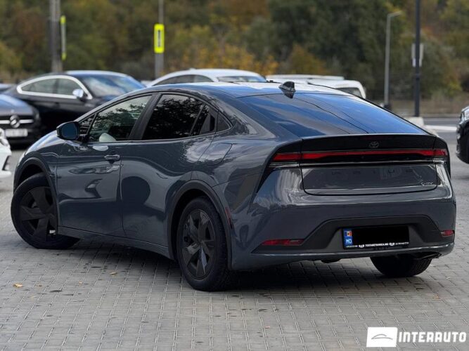 Toyota Prius 34 interauto-car