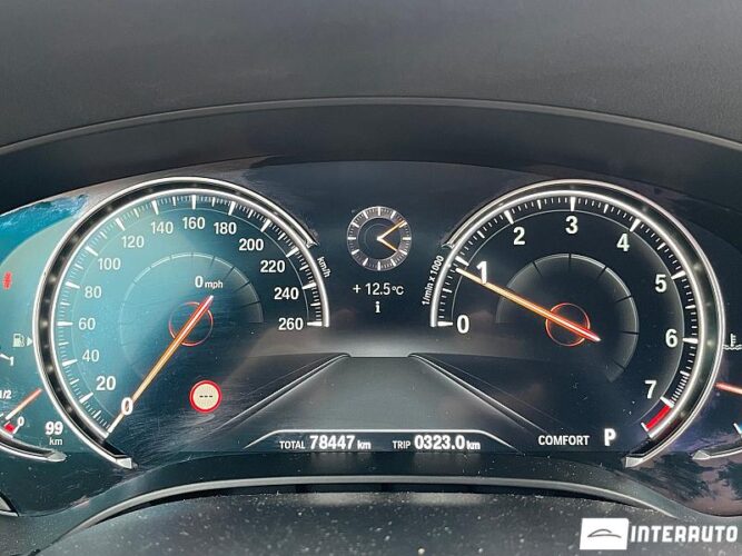 BMW 530 45 interauto-car