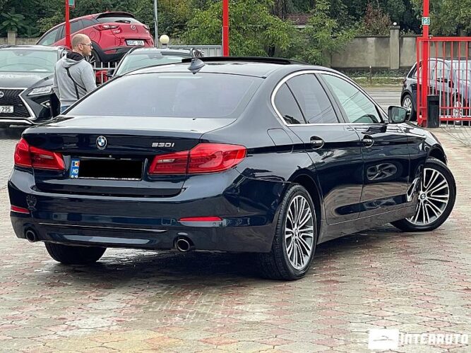 BMW 530 35 interauto-car