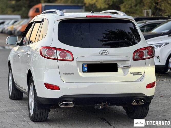 Hyundai Santa Fe 33 interauto-car