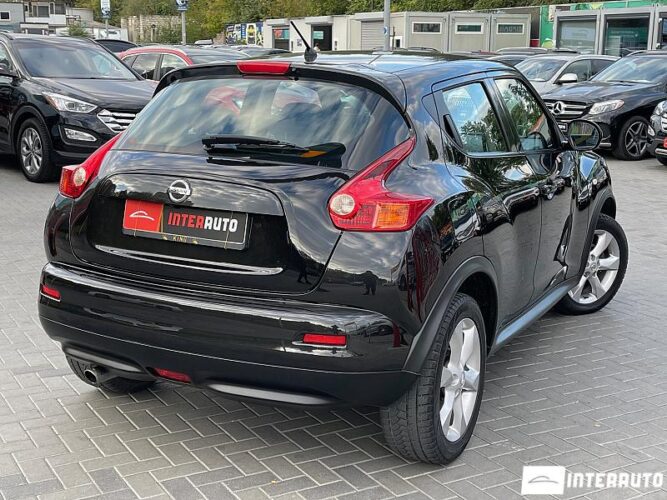 Nissan Juke 32 interauto-car