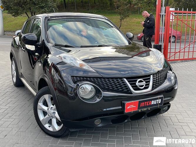 Nissan Juke 31 interauto-car