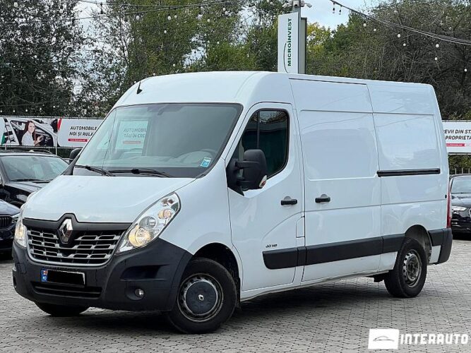 Renault Master 25 interauto-car