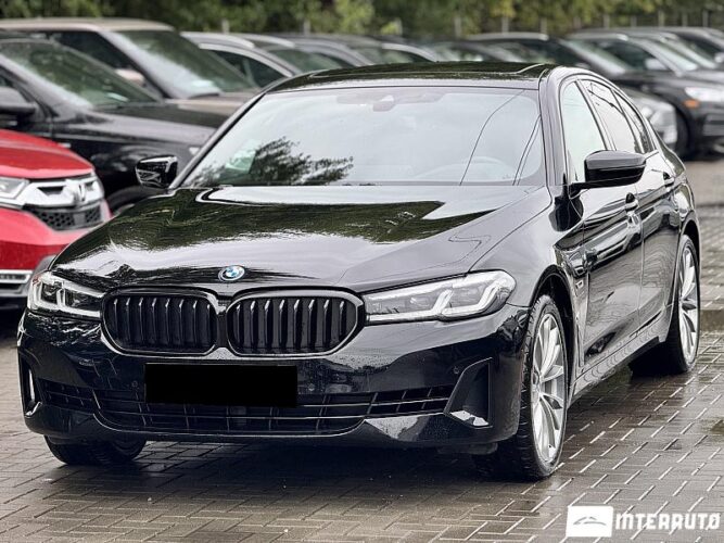 BMW 530e 35 interauto-car