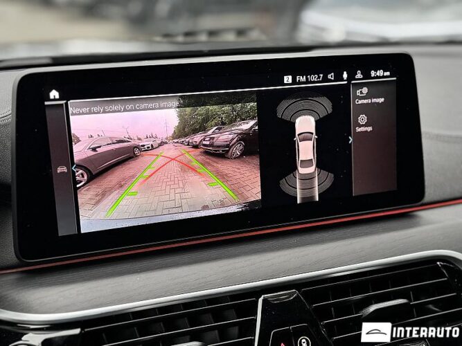 BMW 530e 51 interauto-car