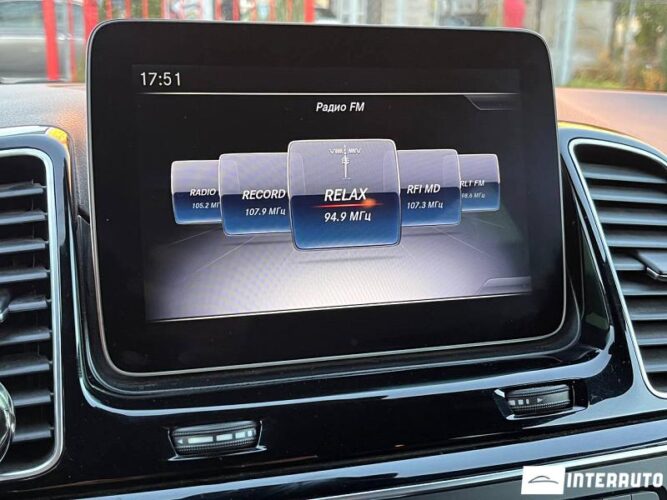 Mercedes GLE 250 42 interauto-car