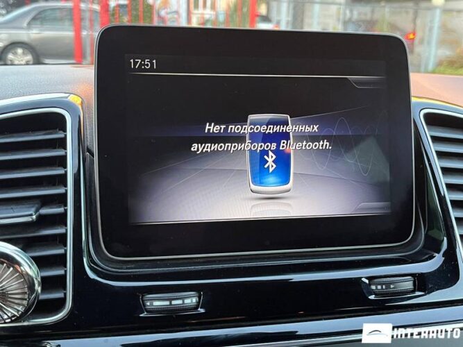 Mercedes GLE 250 43 interauto-car