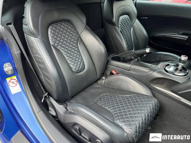 Audi R8 38 interauto-car