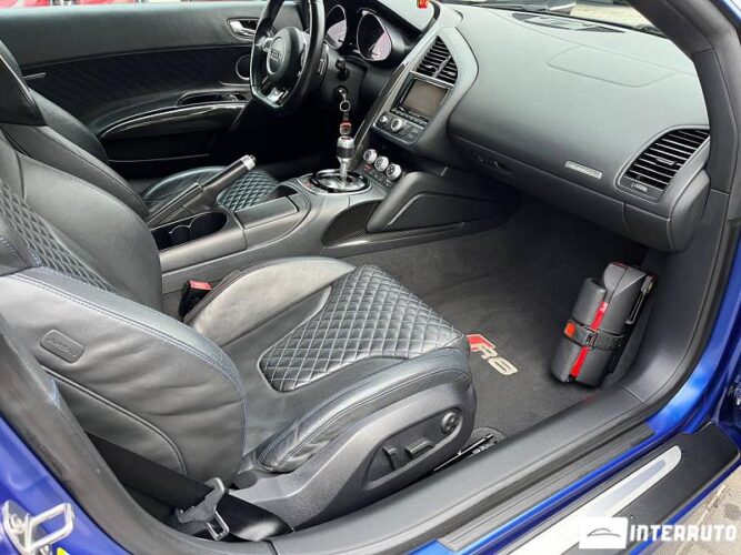 Audi R8 37 interauto-car