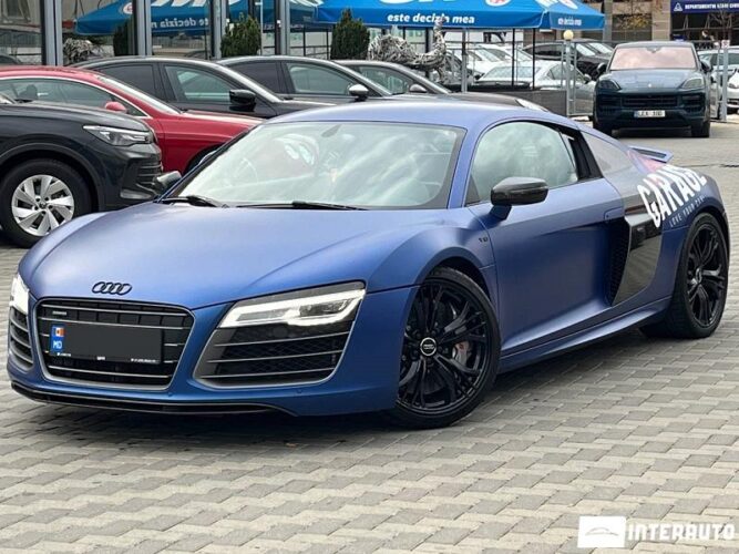 Audi R8 29 interauto-car