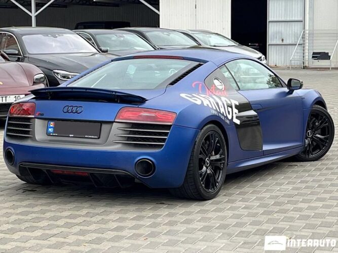 Audi R8 33 interauto-car