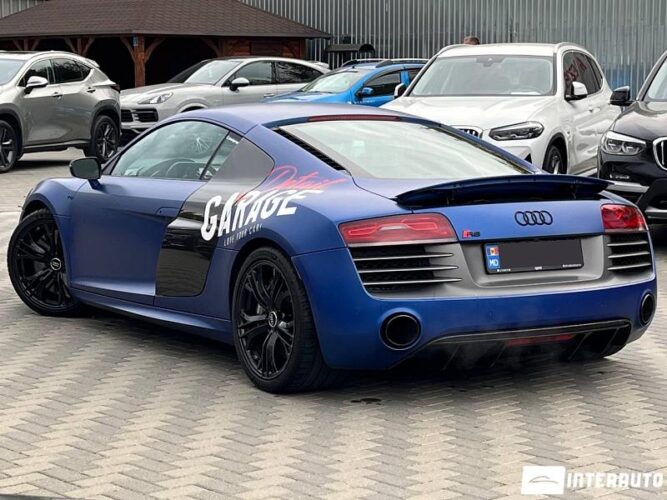 Audi R8 31 interauto-car
