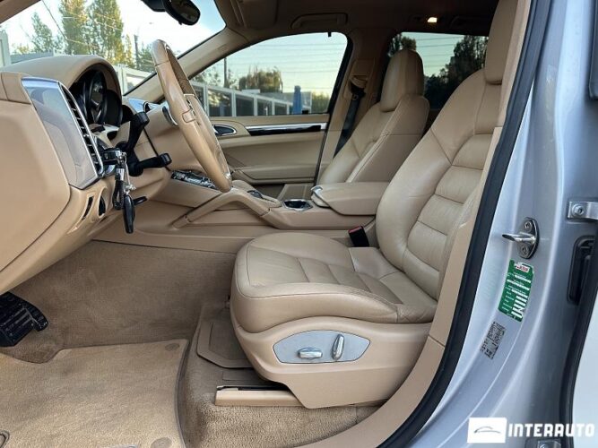 Porsche Cayenne 35 interauto-car