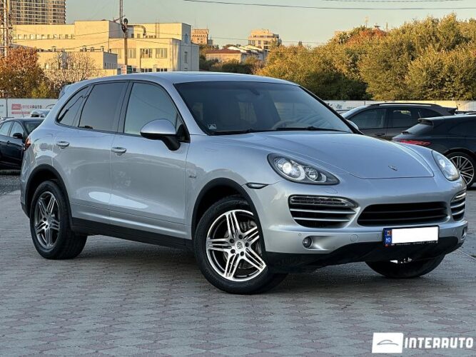Porsche Cayenne 31 interauto-car