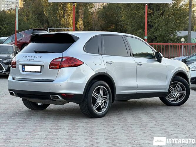 Porsche Cayenne 33 interauto-car