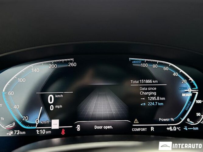 BMW 530e 46 interauto-car