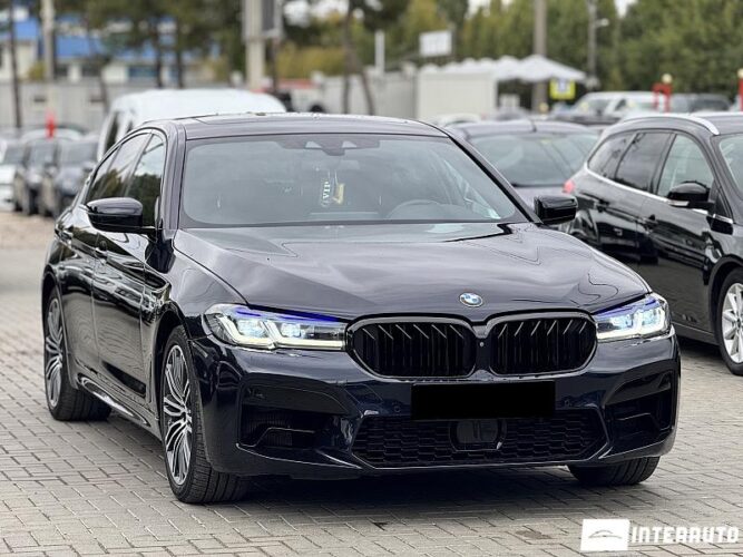 BMW 530e 35 interauto-car