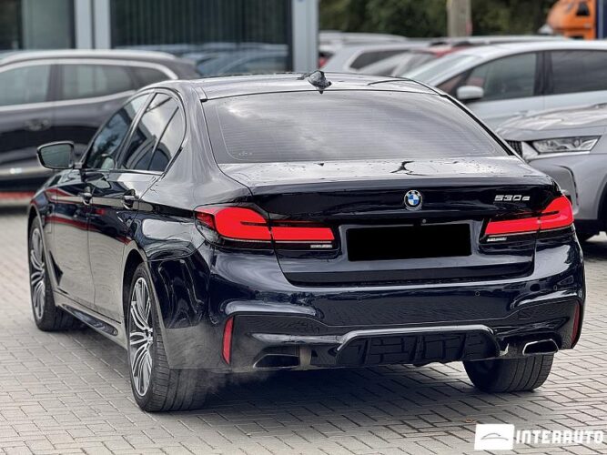 BMW 530e 36 interauto-car