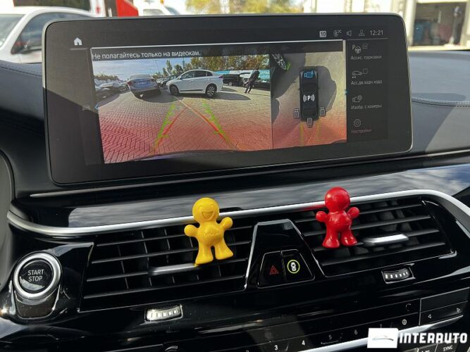 BMW 545e 47 interauto-car