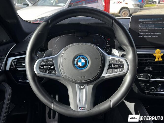 BMW 545e 46 interauto-car