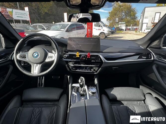 BMW 545e 44 interauto-car