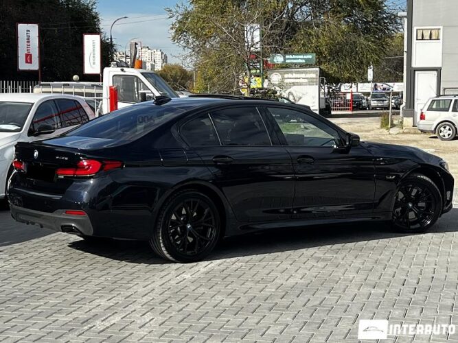 BMW 545e 37 interauto-car