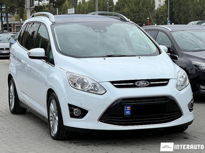 Ford Grand C-MAX 38 interauto-car