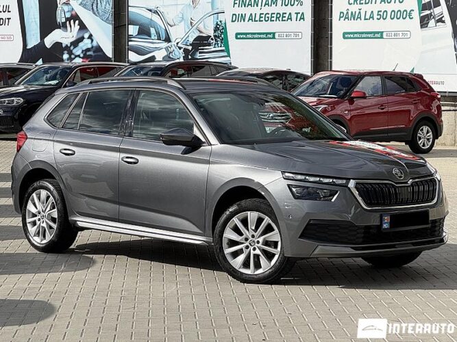 Skoda Kamiq 32 interauto-car