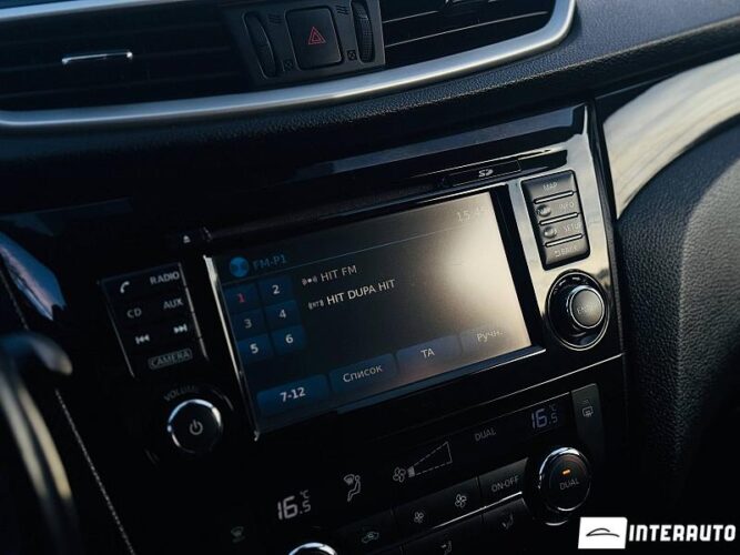 Nissan Qashqai 40 interauto-car