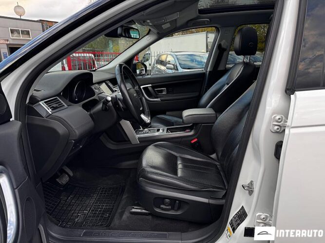 Land Rover Discovery Sport 36 interauto-car