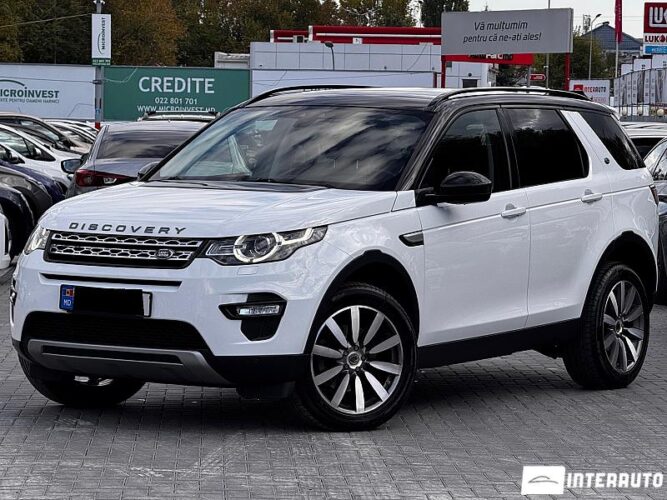 Land Rover Discovery Sport 31 interauto-car