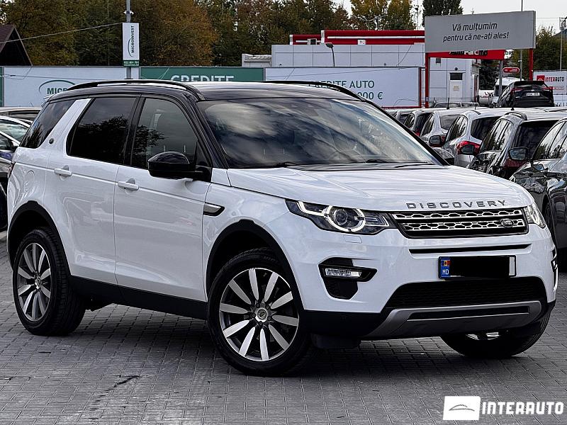Land Rover Discovery Sport 13 automobil-interauto