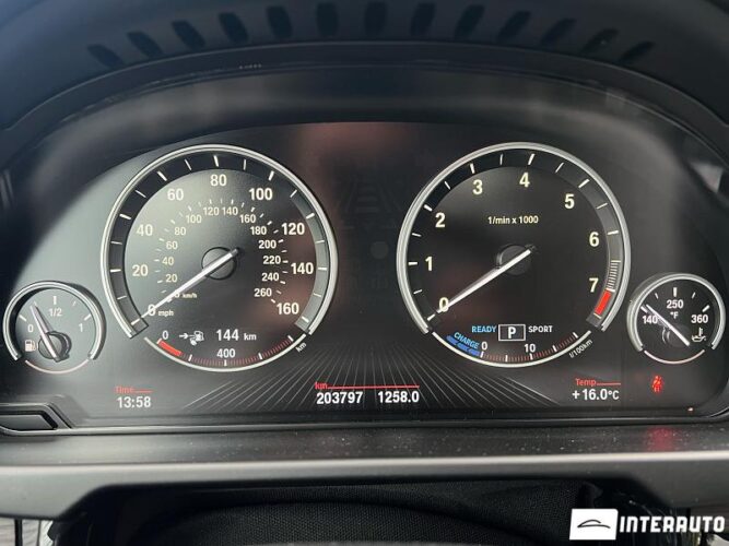 BMW X5 4.0e 55 interauto-car