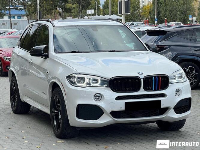 BMW X5 4.0e 41 interauto-car