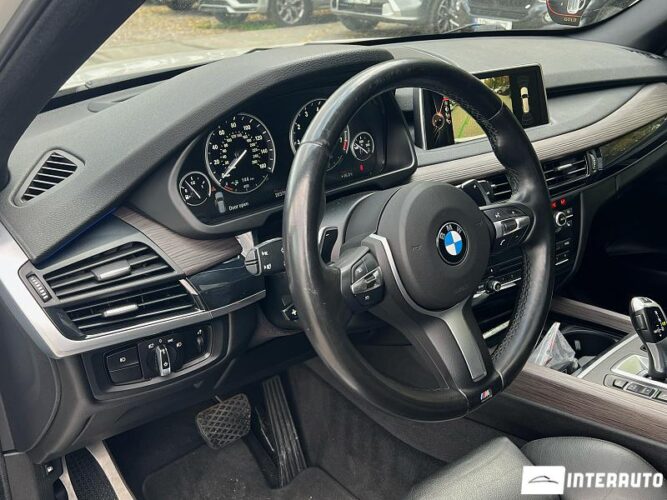 BMW X5 4.0e 49 interauto-car