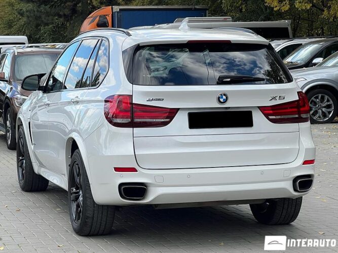 BMW X5 4.0e 42 interauto-car