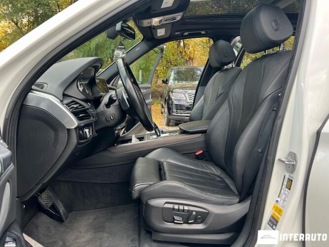 BMW X5 4.0e 48 interauto-car