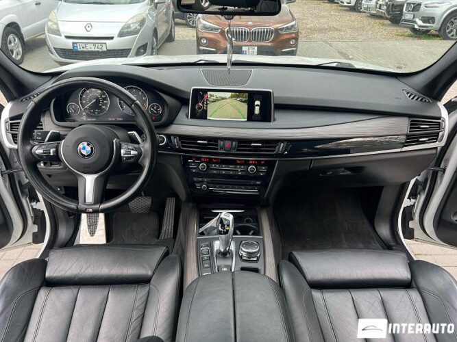 BMW X5 4.0e 60 interauto-car