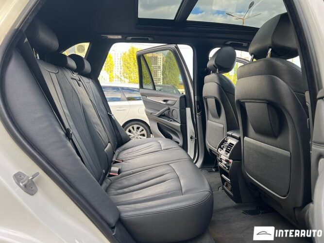 BMW X5 4.0e 65 interauto-car