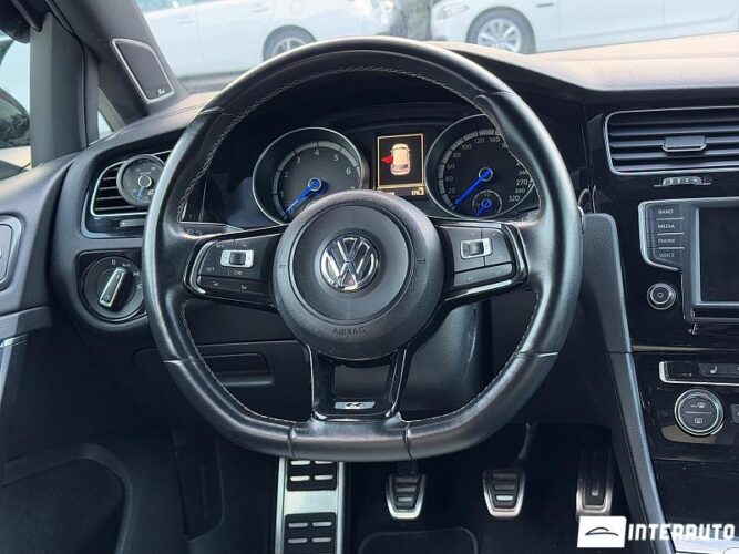 Volkswagen Golf R 37 interauto-car