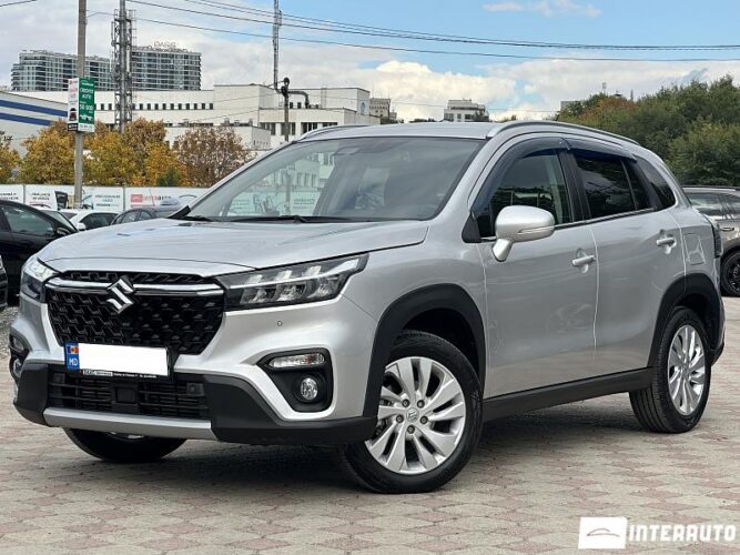 Suzuki SX4 S-Cross 30 interauto-car